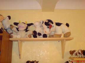 stuffed cow