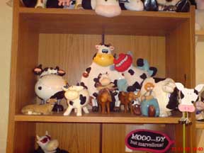 stuffed cow