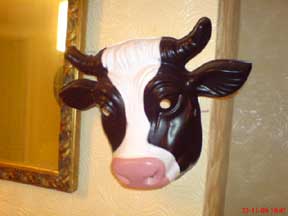 stuffed cow