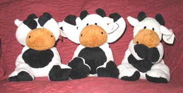 stuffed cows