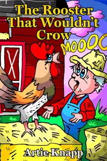 mooing rooster